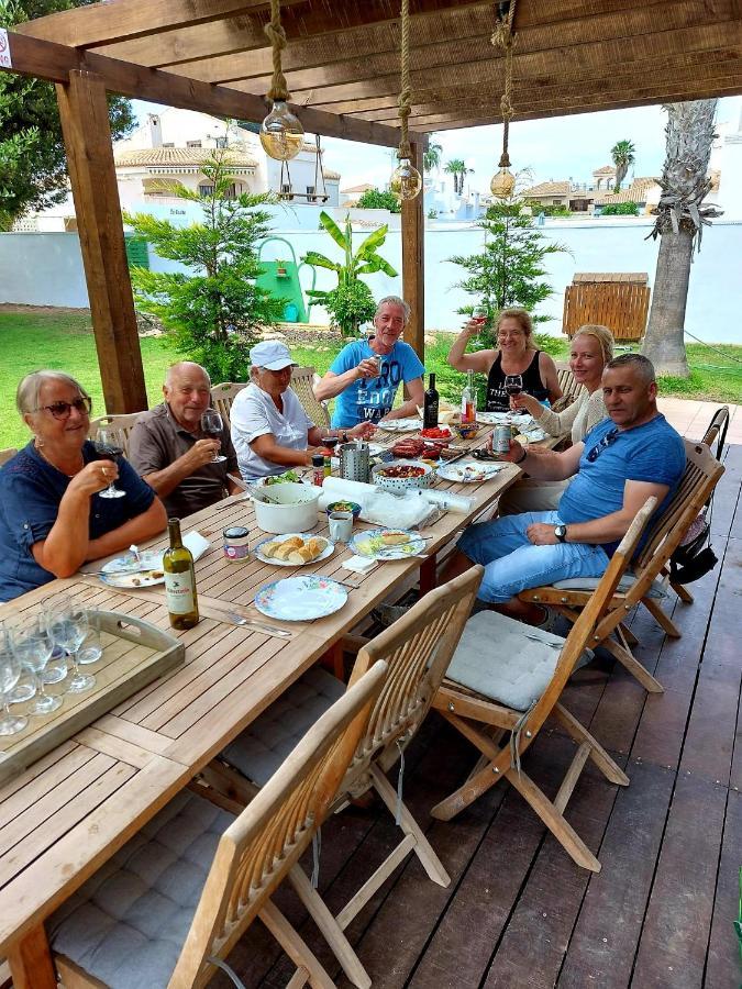 Zenia Hostel Playa Flamenca Esterno foto