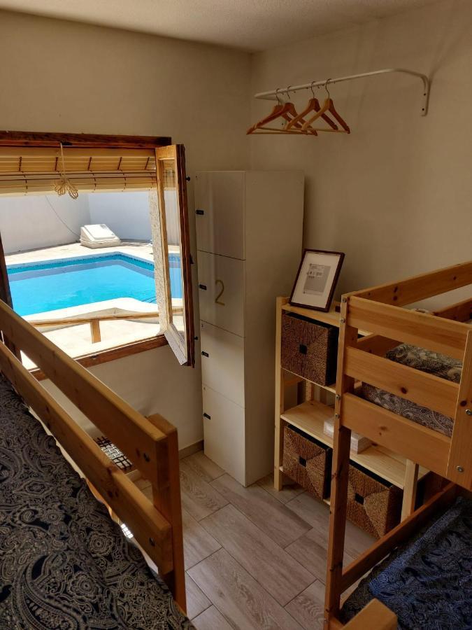 Zenia Hostel Playa Flamenca Esterno foto